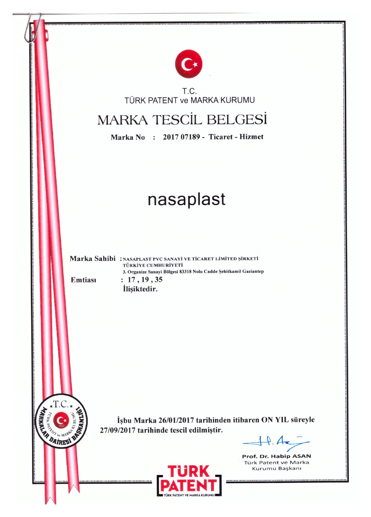 Nasaplast